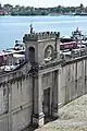Colonial Wall Gate next to Fortaleza Ozama
