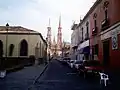 The Sanctuary as viewed from Hidalgo St.