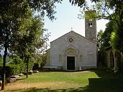 Santa Vittoria Shrine.