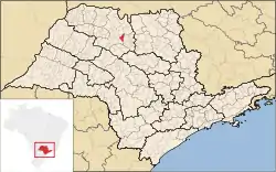 Location of Uchoa