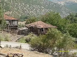 Sarıhacı village in Araç District