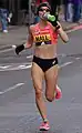 Sara Hall, American marathon record subholder