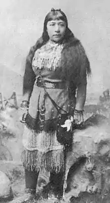 Northern Paiute writer Sarah Winnemucca