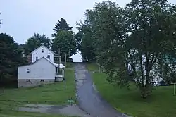 Houses on Main Street