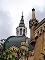 Dome and towers on the Academy of Fine Arts