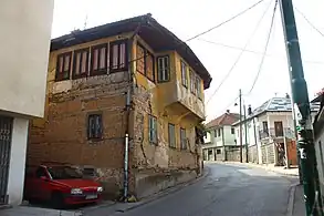 Old house of Bosnian architecture