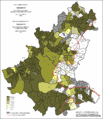 Share of Bosniaks in Sarajevo by settlements 2013