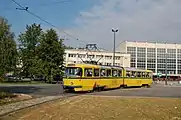 Czechoslovakian Tatra K2 tram