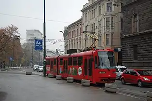 Sarajevo tram