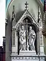 Side altar of the Saints Cyril and Methodius