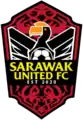 Sarawak United crest in 2021