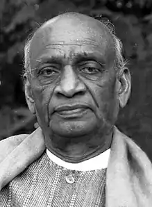Sardar Vallabhbhai Patel, the 1st Deputy Prime Minister of India and Indian statesman