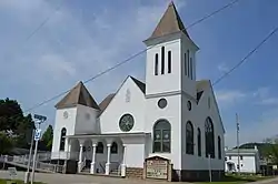 Methodist church at Sardis