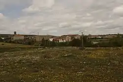 View of Sargentes de la Lora, 2010