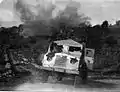 Harel Brigade demolishing houses in Saris, 1948