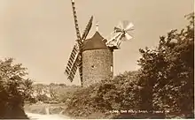 Sark windmill c1905