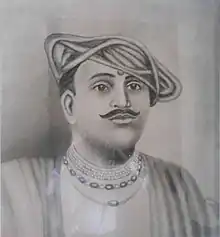 Sarkhel Kanhoji Angre. Admiral of Maratha Navy 1698 - 1729
