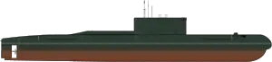 Sarov silhouette (Sarov class)