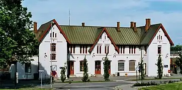 Sarpsborg Rail Station