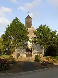 The church of Sars-le-Bois