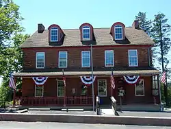 Post Office in Sassamansville.