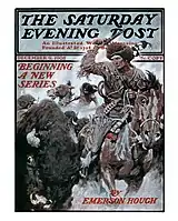 The Saturday Evening Post, cover illustration, December 9, 1905