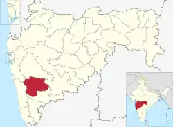 Location in Maharashtra