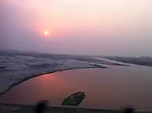 Satluj River near Shahkot, Punjab, India