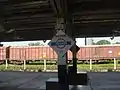 Satna Junction platform board