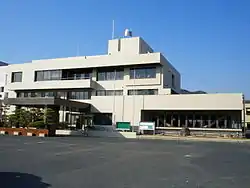 Satoshō town office