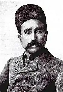 Sattar Khan, a pivotal figure in the Iranian Constitutional Revolution.