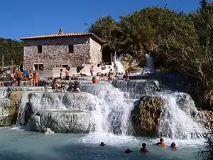 Cascate del Mulino (Mill waterfalls)