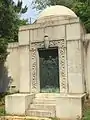 The Sauer family Mausoleum in Hollywood Cemetery