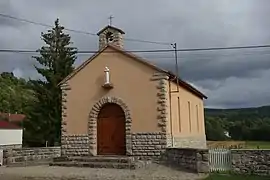 The chapel in Saugeot