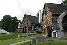 Forge and rolling and slitting mill