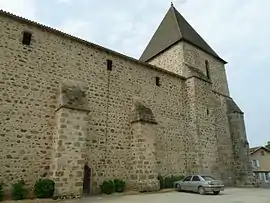 The church in Saulgond