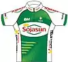 Sojasun (cycling team) jersey
