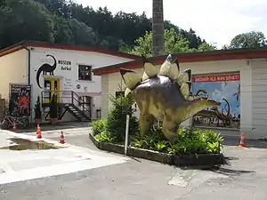 Aathal Dinosaur Museum