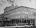 Addition to the Screven House Hotel, ca. 1858-1860, Savannah (demolished)