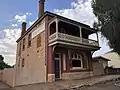 Built in the 1890s as a saddlery, it then became the Savings Bank of SA