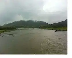 Savitri River near Mahad