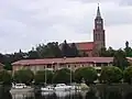 Savonlinna Cathedral is an Evangelical Lutheran Church