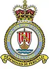 RAF Saxa Vord badge