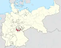Saxe-Meiningen within the German Empire