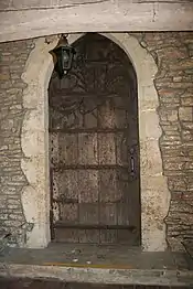 Saxon Door