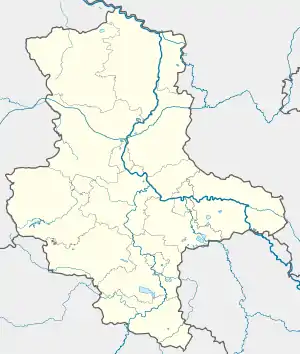 Weißenfels   is located in Saxony-Anhalt