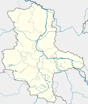 Schützberg   is located in Saxony-Anhalt