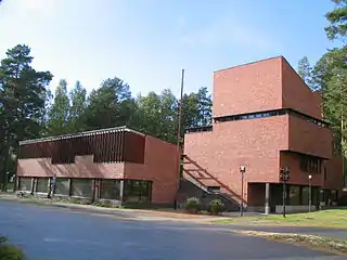 Säynätsalo Town Hall (1952), Finland