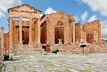 Capitoline temples