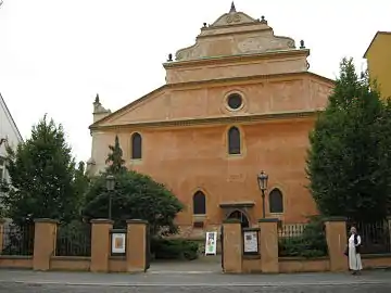 Church of the Bohemian Brethren in Mladá Boleslav